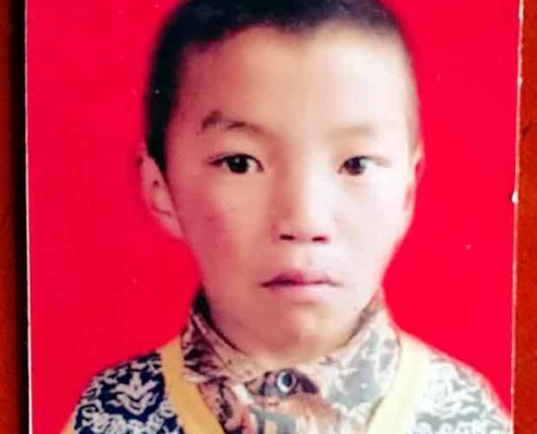 西藏那曲比如县努玛村   嘎旦
