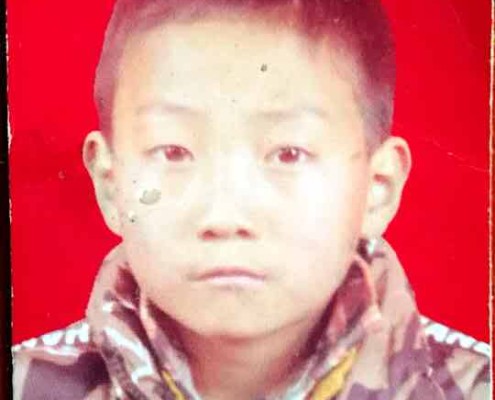 西藏那曲比如县努玛村  拉旺