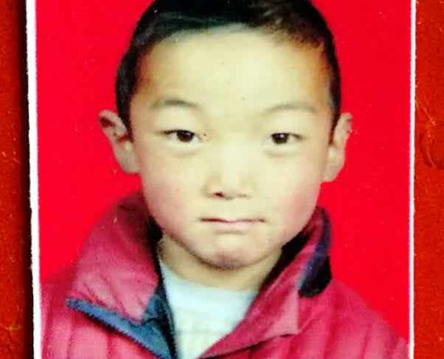 西藏那曲比如县努玛村  旦真朗加