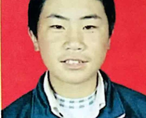 西藏那曲比如县努玛村  杰参西热