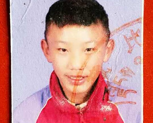 西藏那曲比如县努玛村  索朗顿珠
