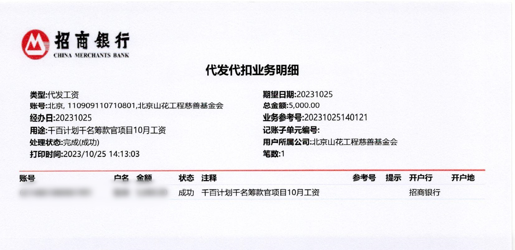 202310月份工资